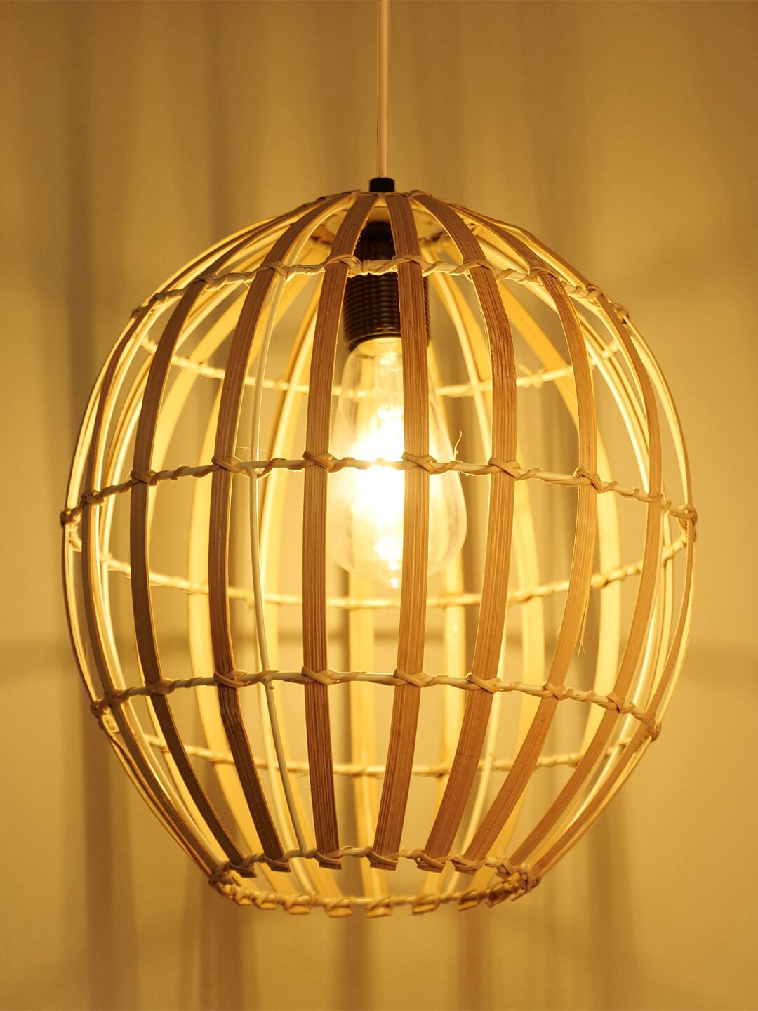 Decazone Beige Metal Chandelier Ceiling Lamps