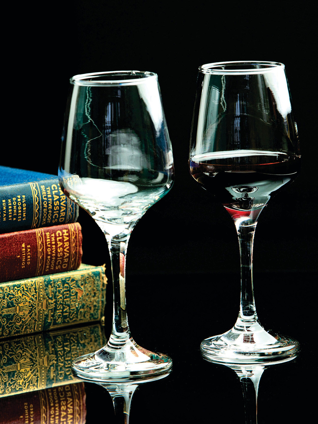 Roxx Meridian Stem 6-Pcs Transparent Cocktail Glasses