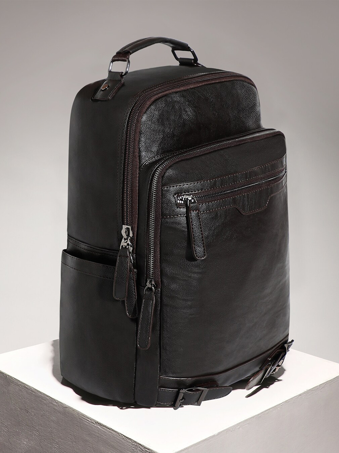French Accent Men Non-Padded Backpack