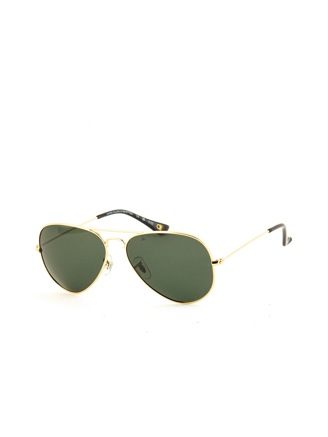United Colors of Benetton Men Aviator Sunglasses With UV Protected Lens BES23515 C6