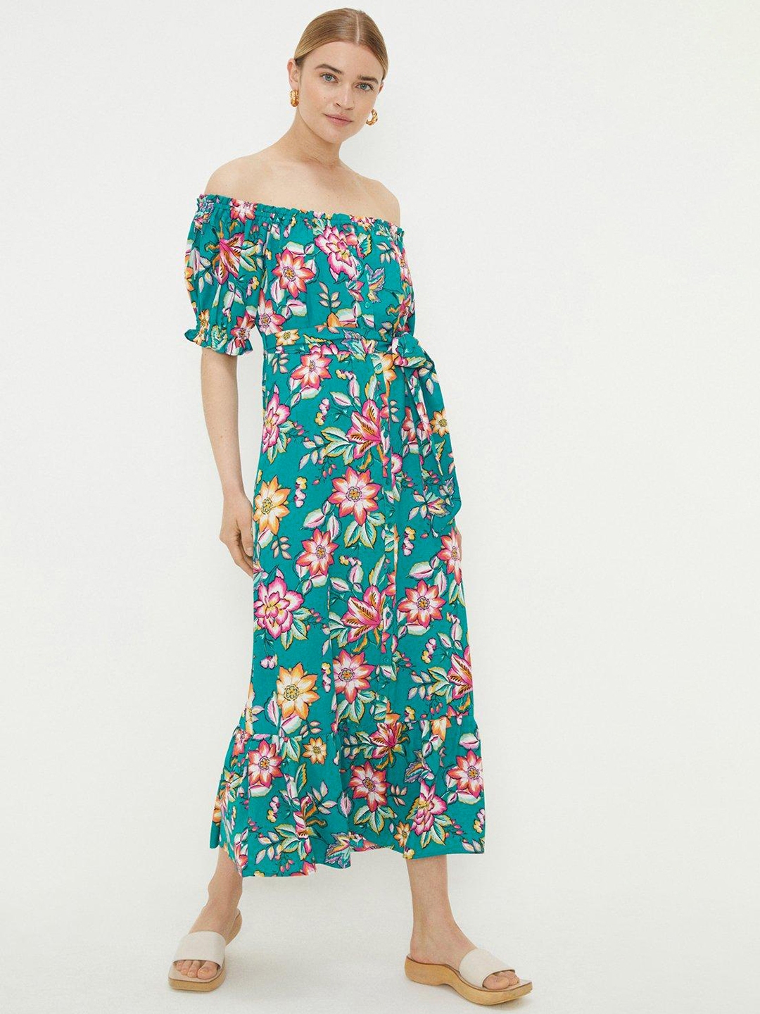 Dorothy perkins off shoulder dress hot sale