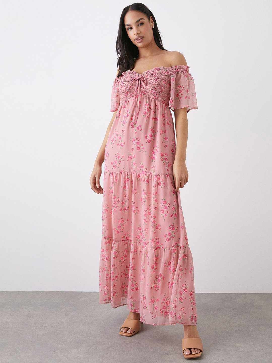 Dorothy perkins chiffon dress sales