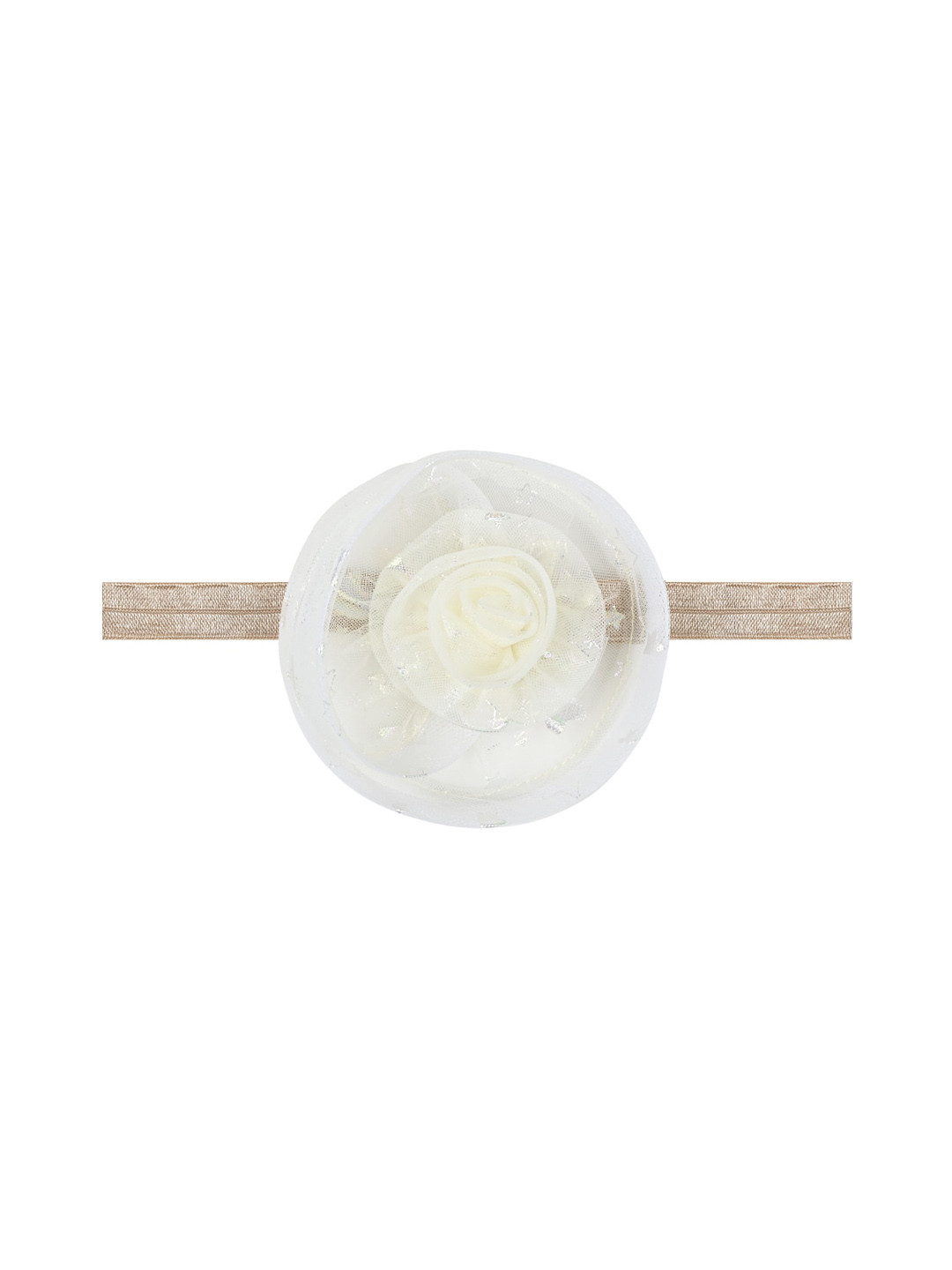 Aye Candy Girls Floral Shaped Tulle Fascinator Headband