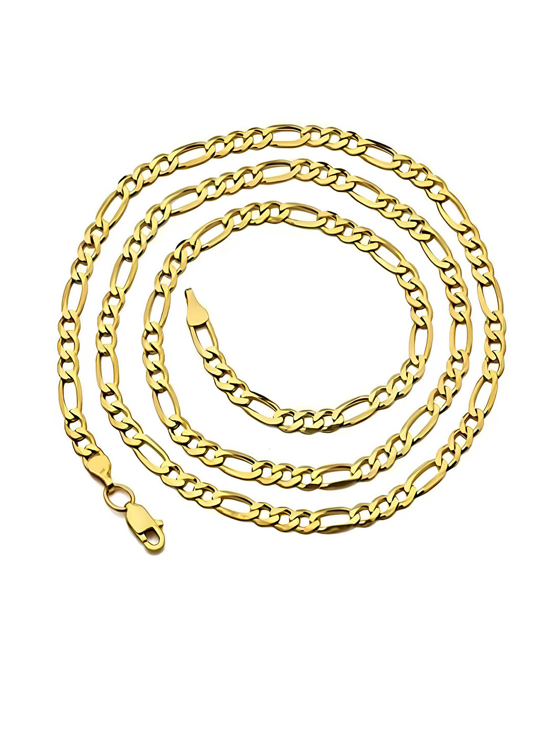 KARISHMA KREATIONS Unisex Gold-Plated Stainless Steel Chain