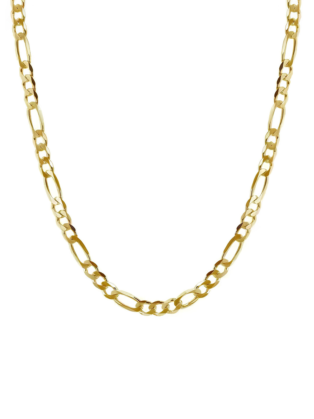 KARISHMA KREATIONS Unisex Gold-Plated Stainless Steel Chain