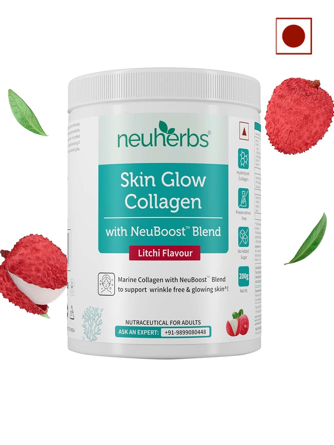 Neuherbs Collagen Powder Supplement
