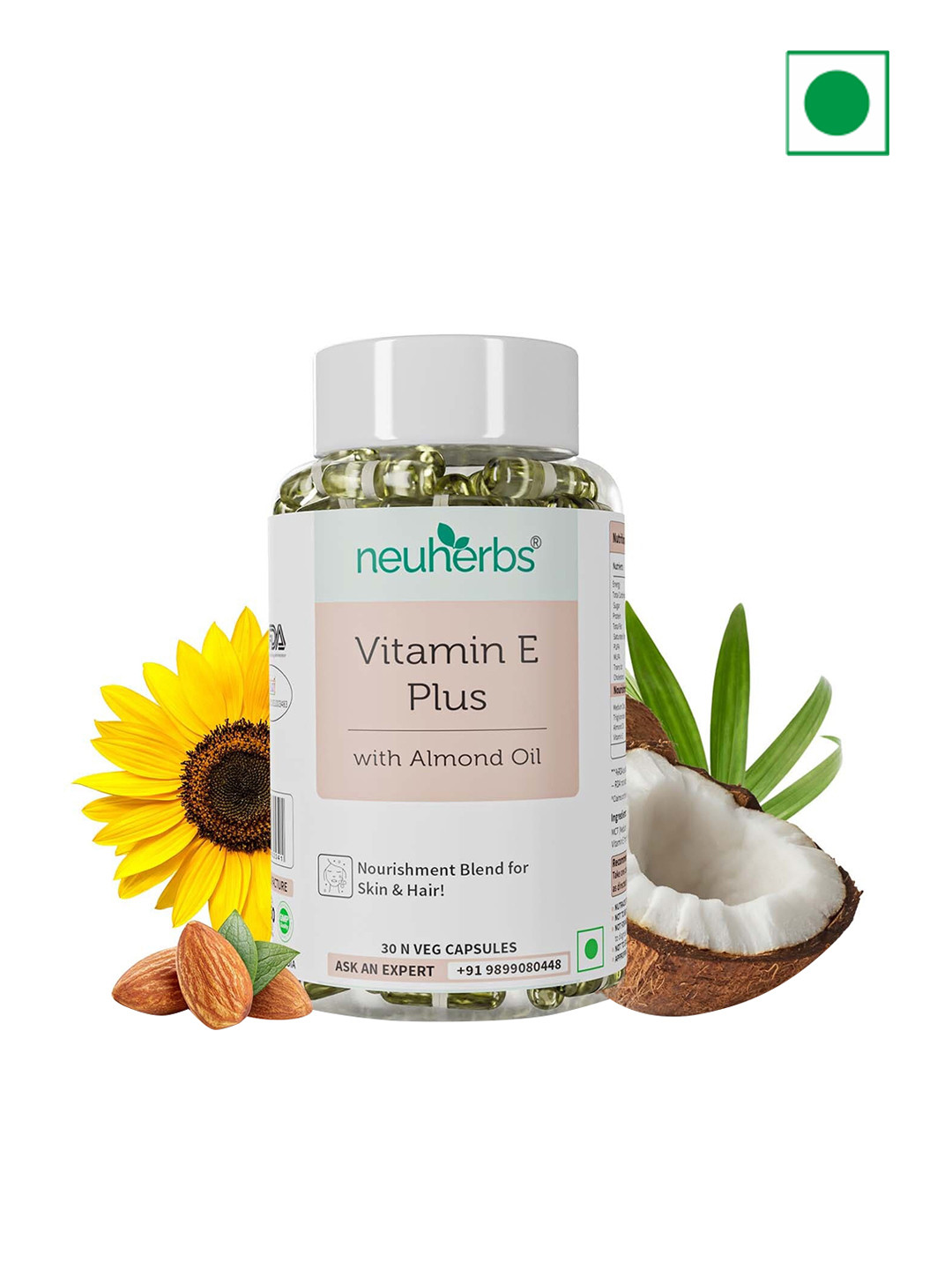 Neuherbs Vitamin e Capsule For Face
