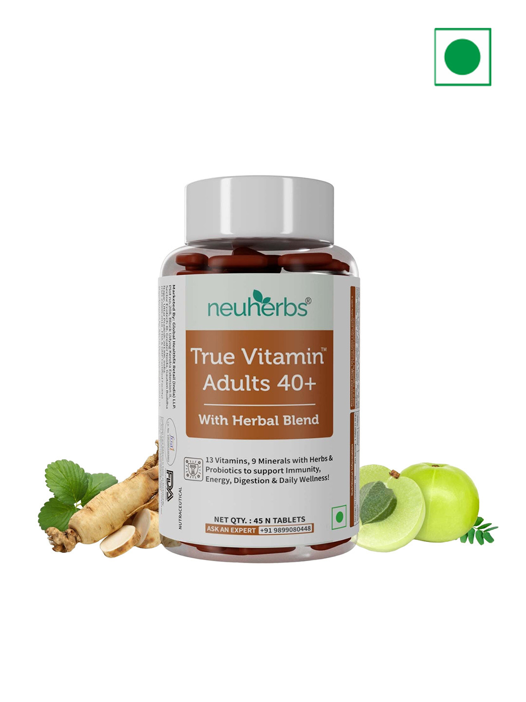 Neuherbs Multivitamin Tablet For Adult