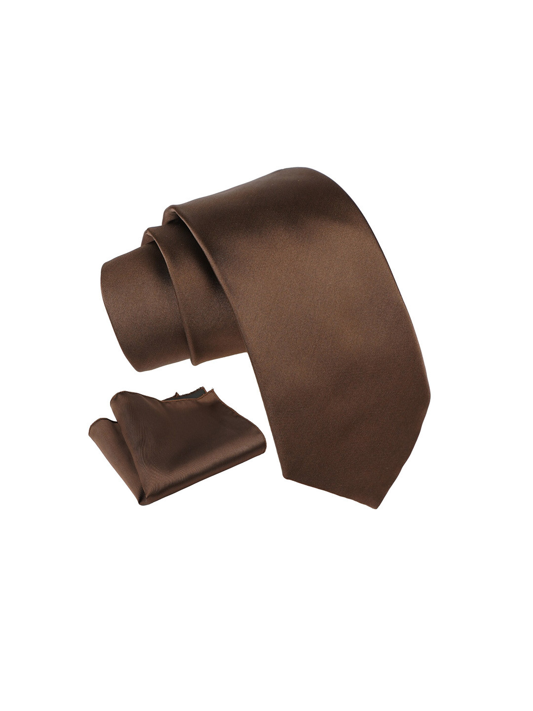 AXLON Tie & Pocket Square Accessory Gift Set