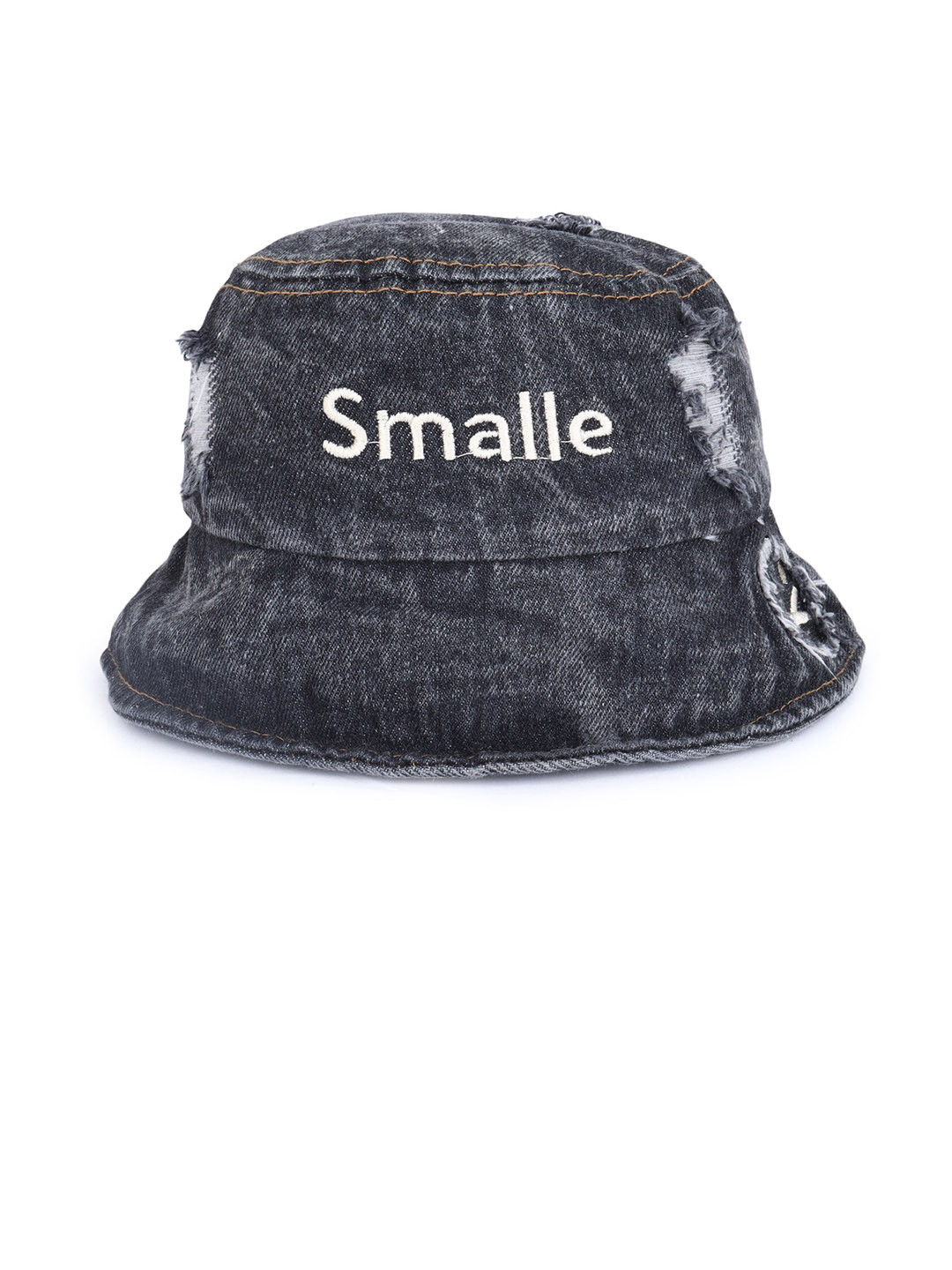 Zacharias Kids Textured Cotton Bucket Hat