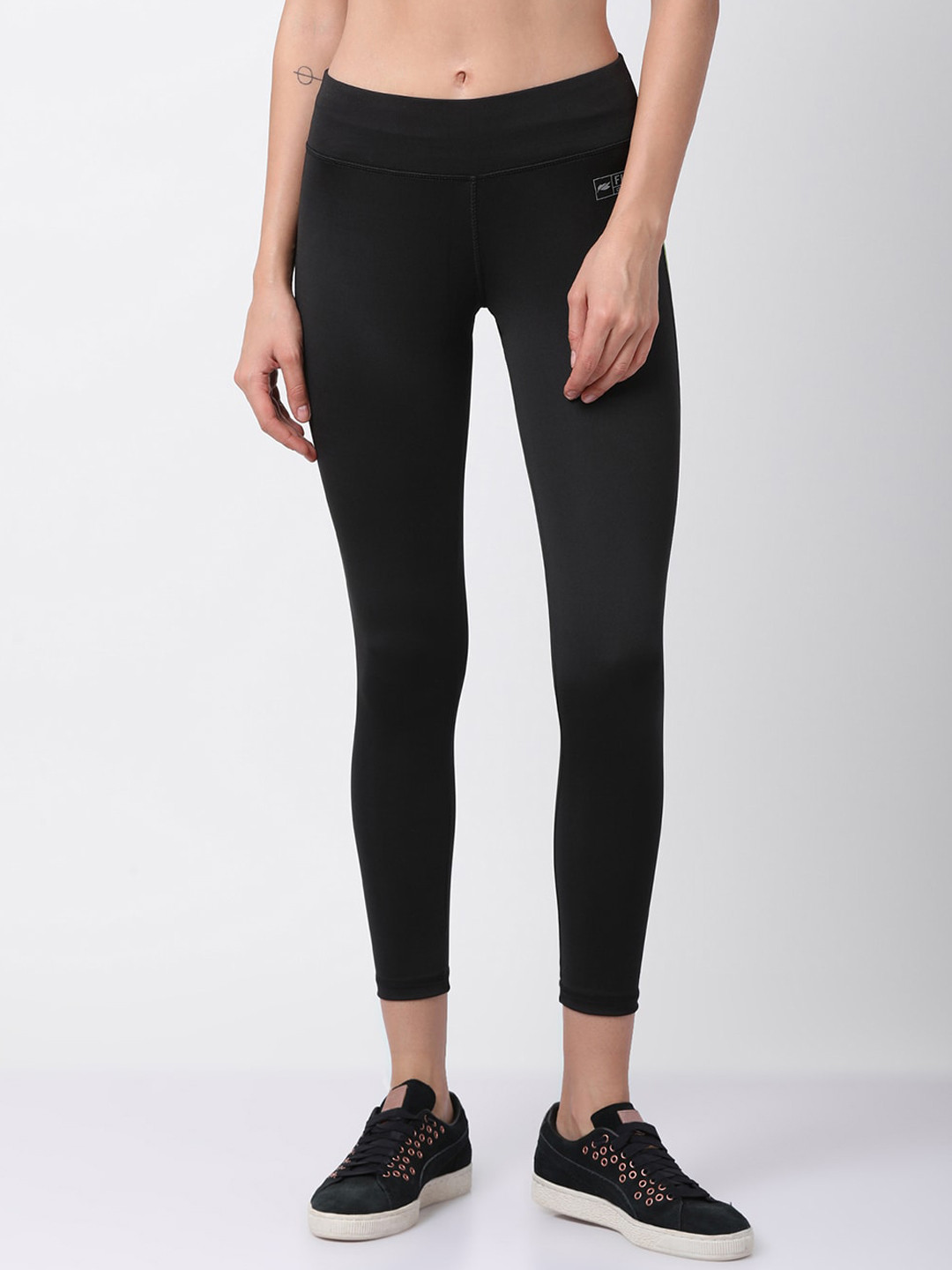 GOLDSTROMS Active Dry Fit Ankle Length Training Tights