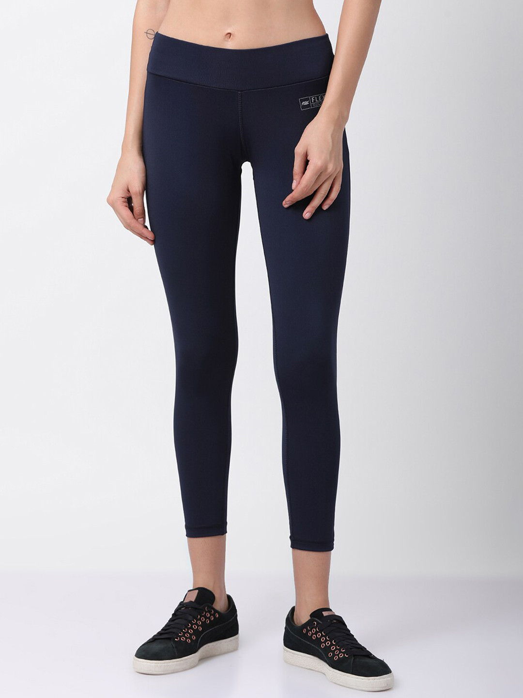 GOLDSTROMS Active Dry Fit Ankle Length Training Tights