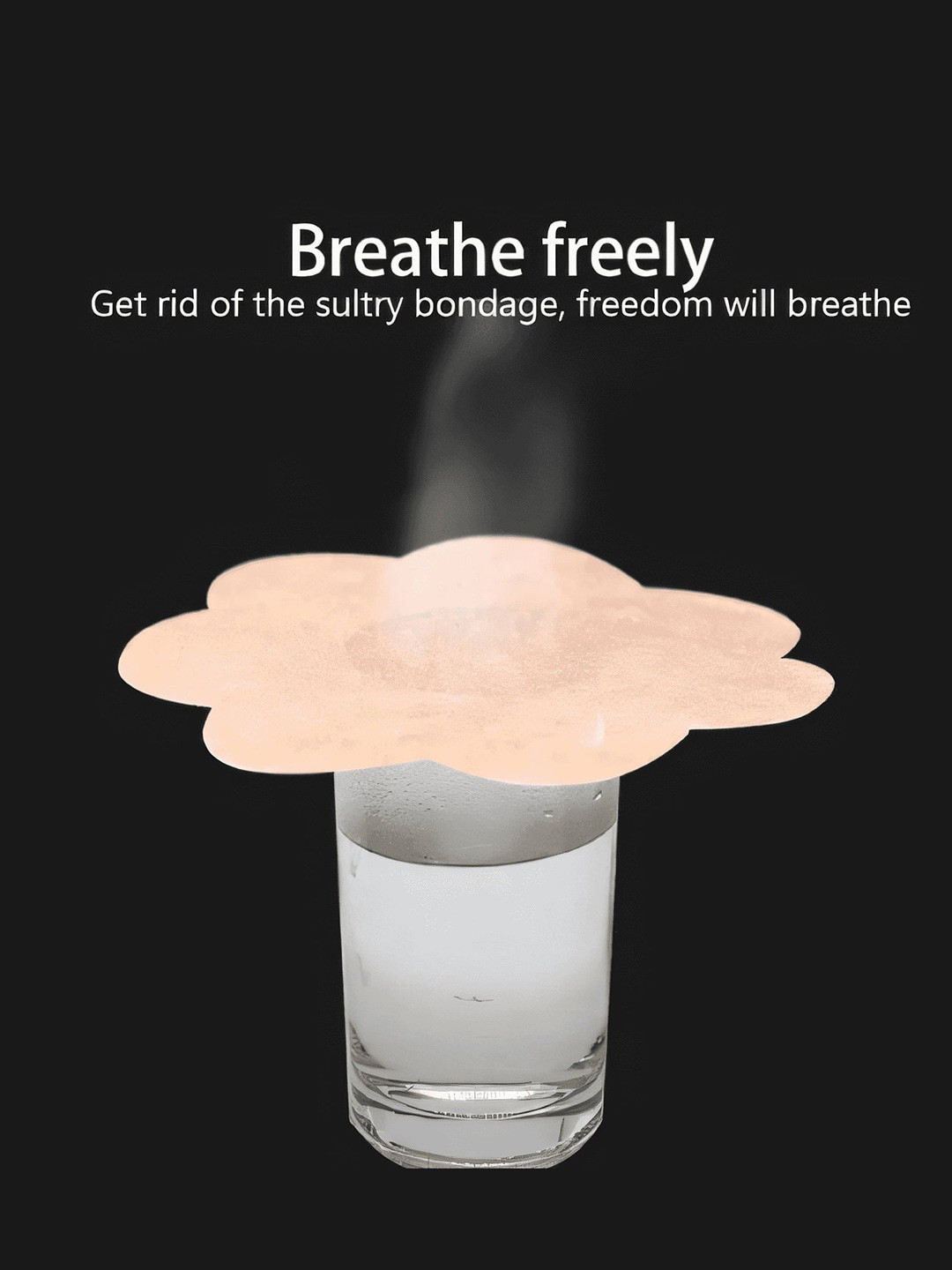 Hill Islands Set Of 18 Breathable Flower Petals Nipple Pasties