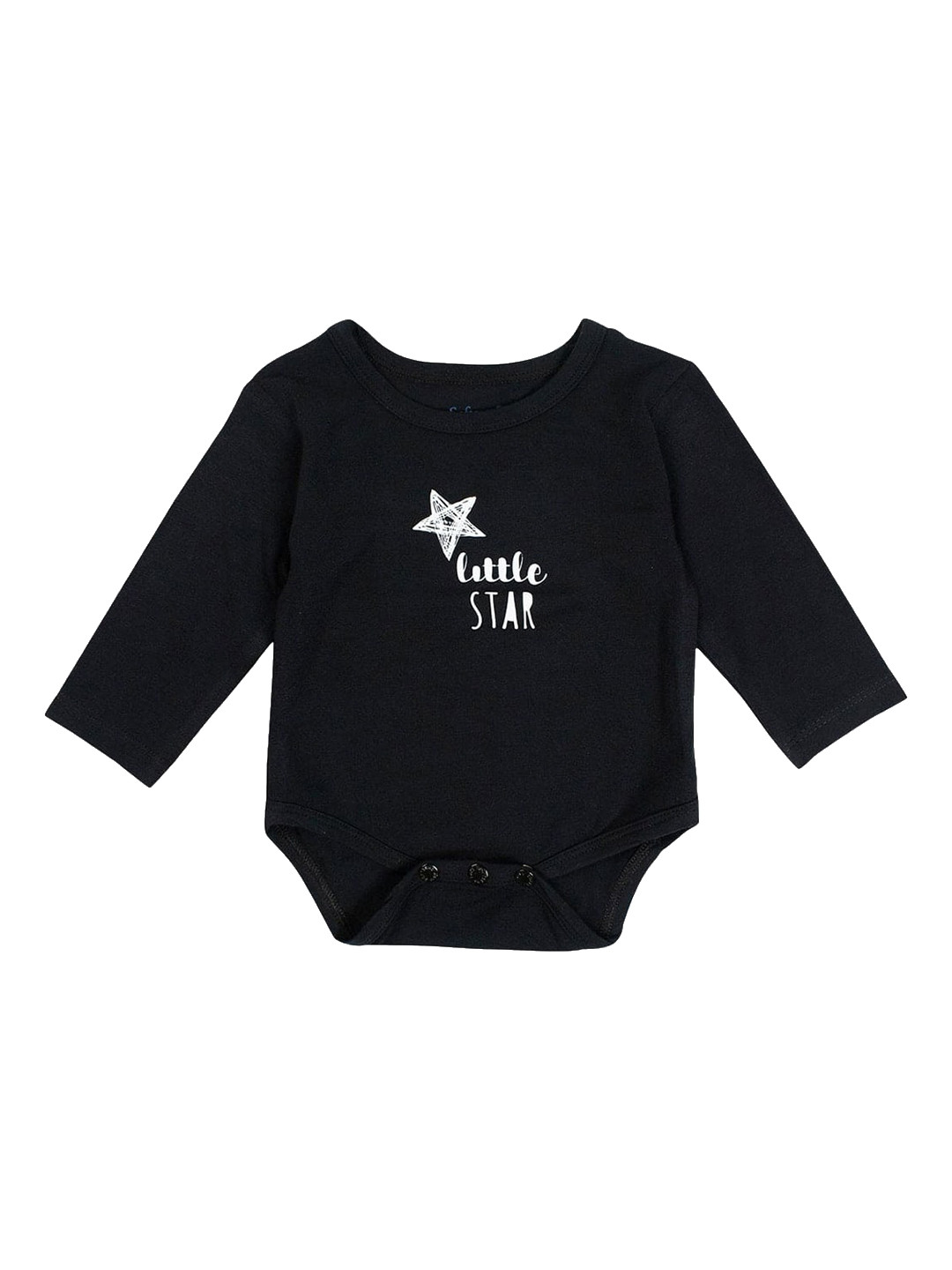 Softsens Little Rockstar Infants Printed Bodysuit