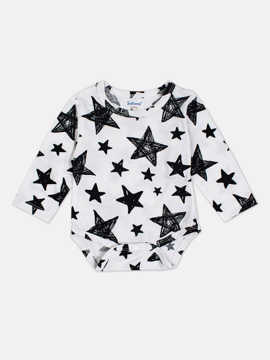 Softsens Rockstar Infants Printed Bodysuit