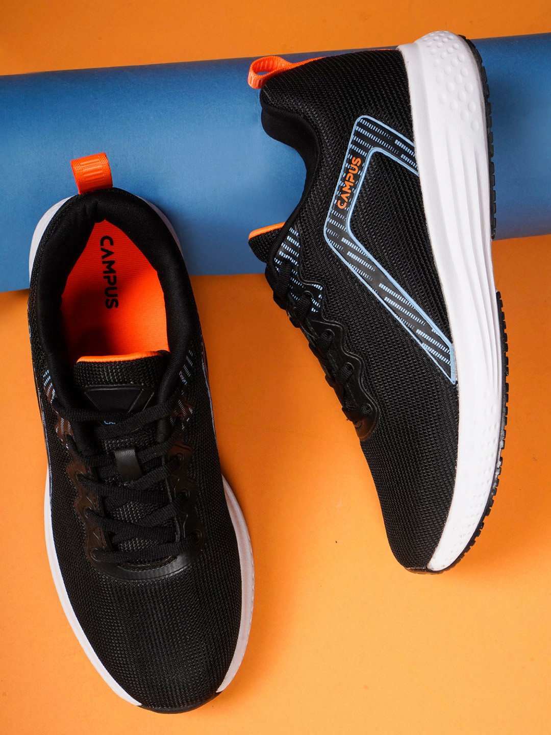 Campus Men TOES Mesh Running Shoes