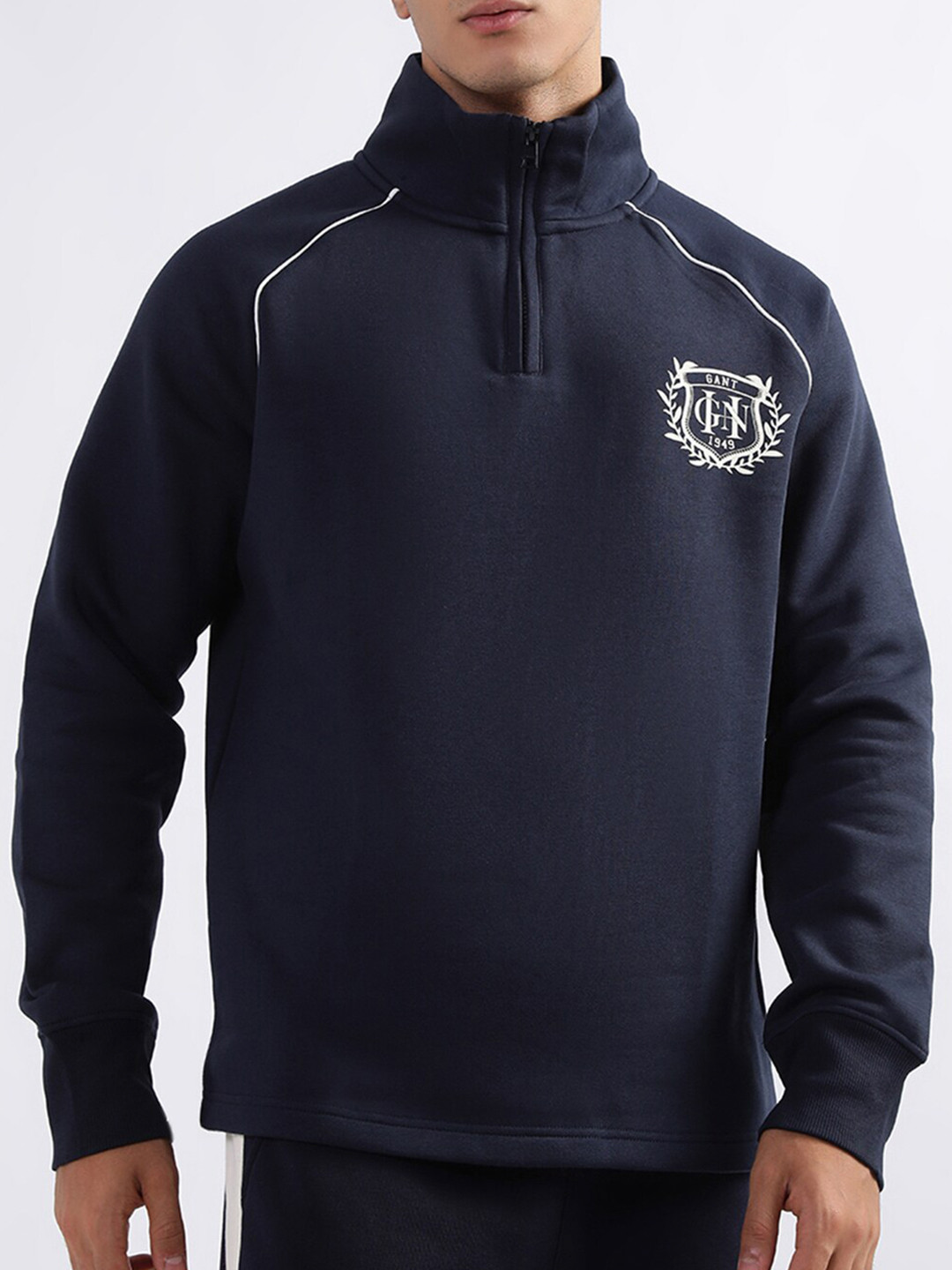 GANT High Neck Cotton Sweatshirt