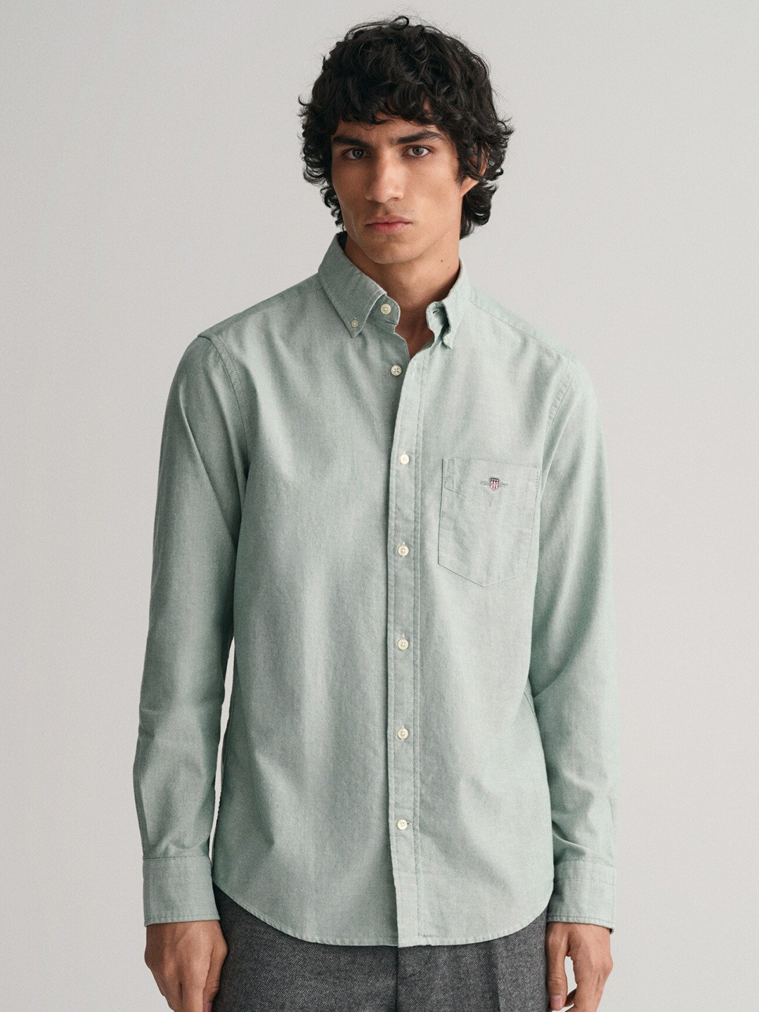 GANT Regular Fit Button Down Casual Shirts