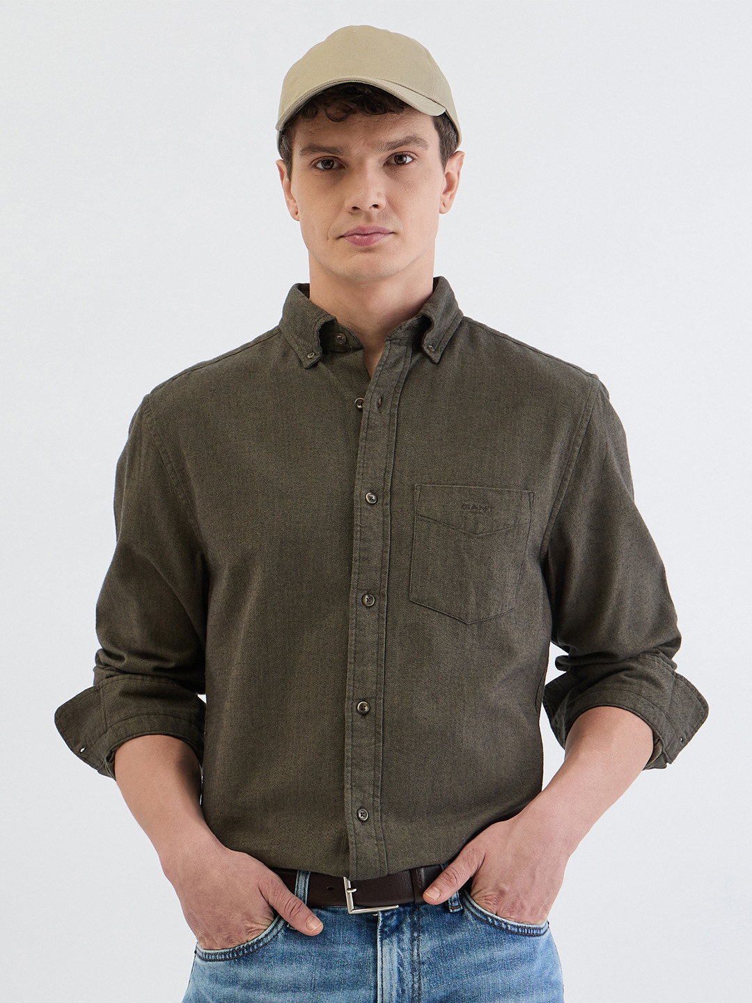 GANT Cotton Casual Shirt