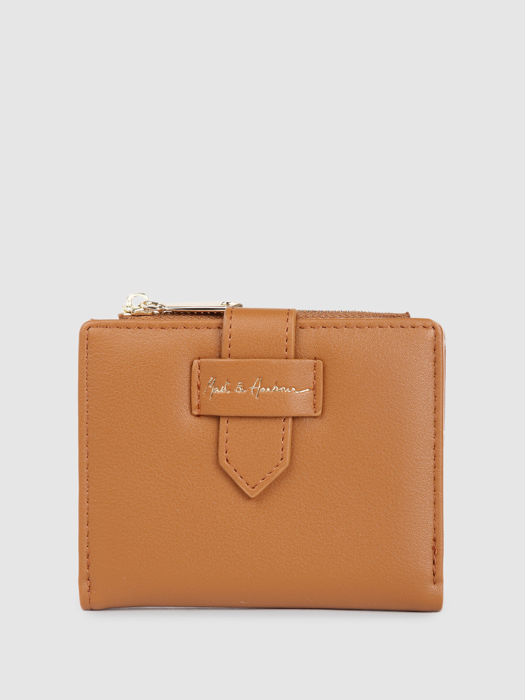 Mast & Harbour Women Two Fold Wallet