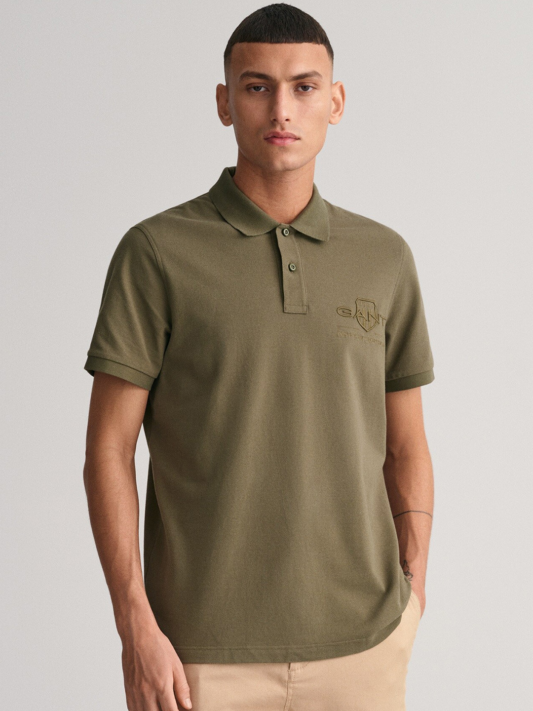 GANT Polo Collar T-shirt