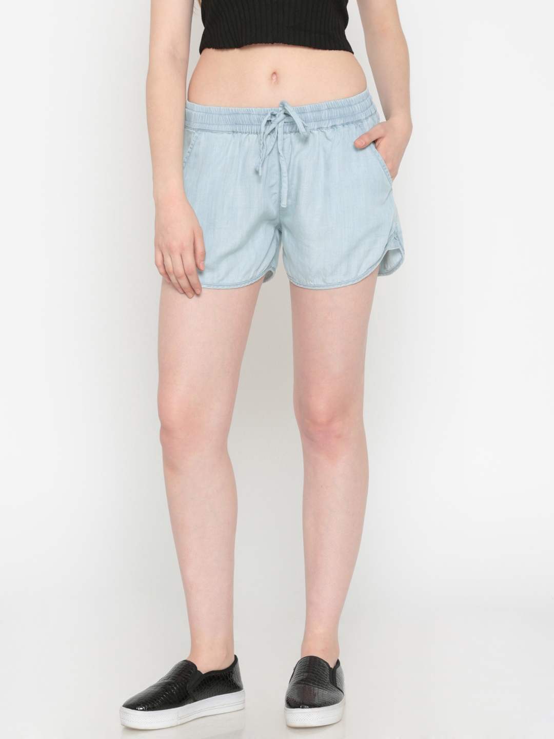 myntra shorts for ladies