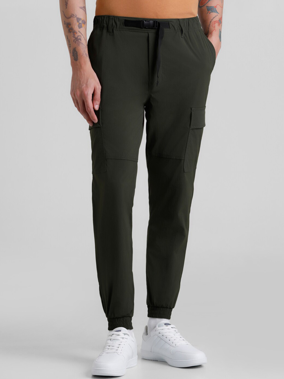 Jack & Jones Men Training or Gym  Slim-fit Joggers