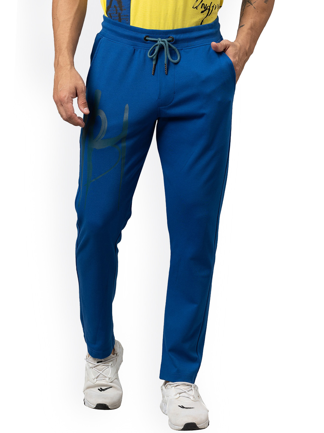 Being Human Men Self-designed Detail Track Pants