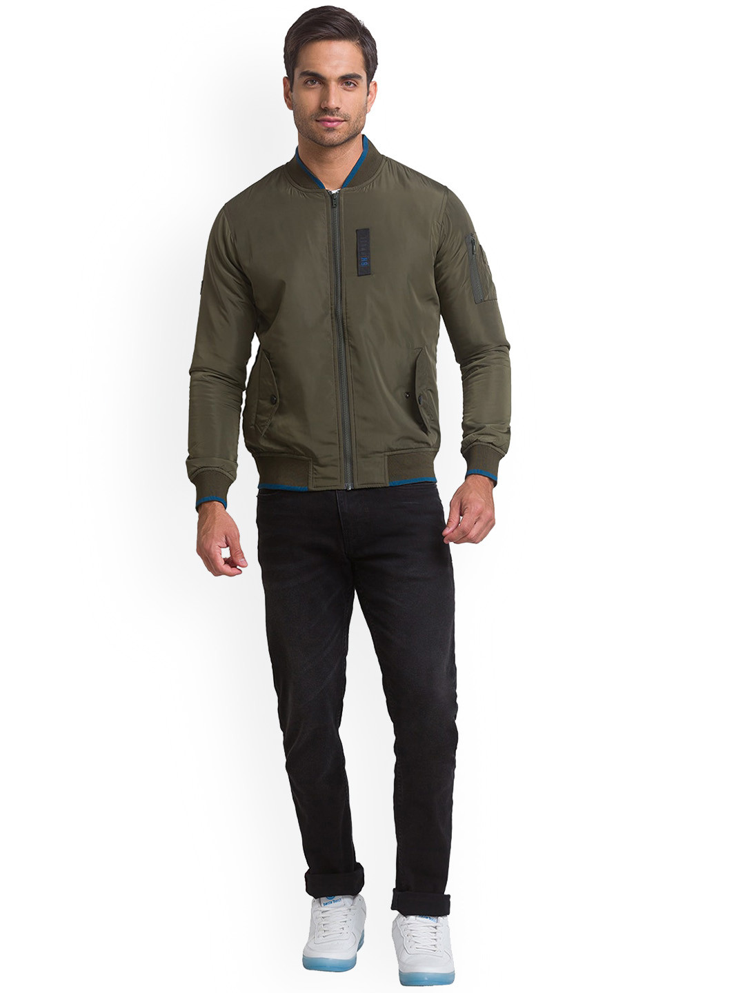 Being Human Stand Collar Cape Jacket