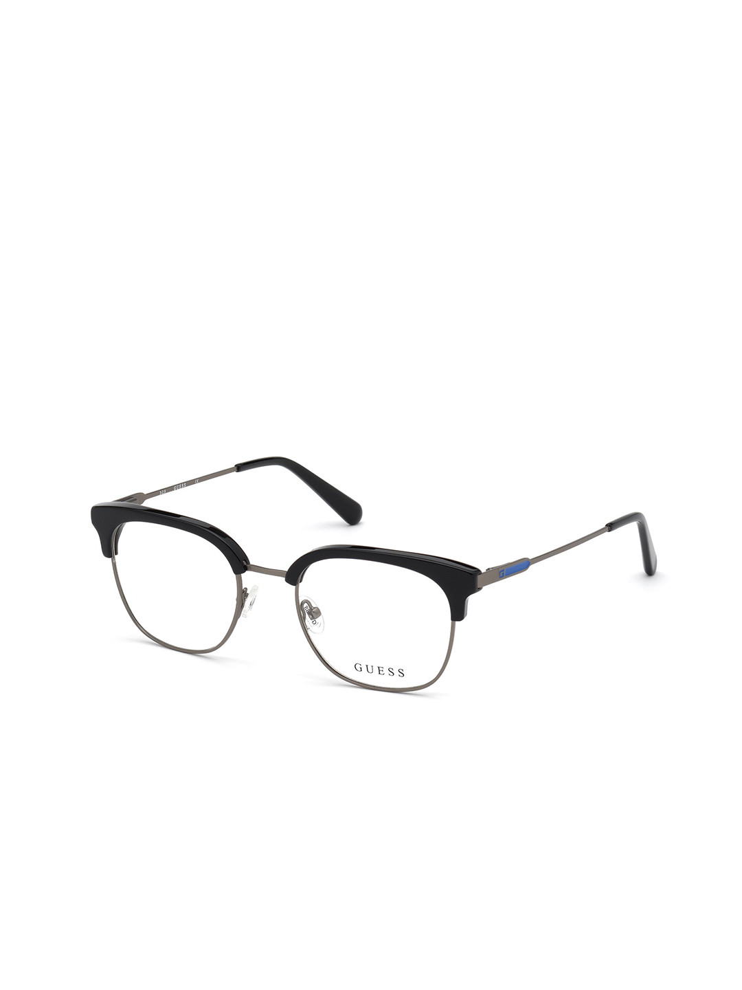GUESS Women Half Rim Square Frames