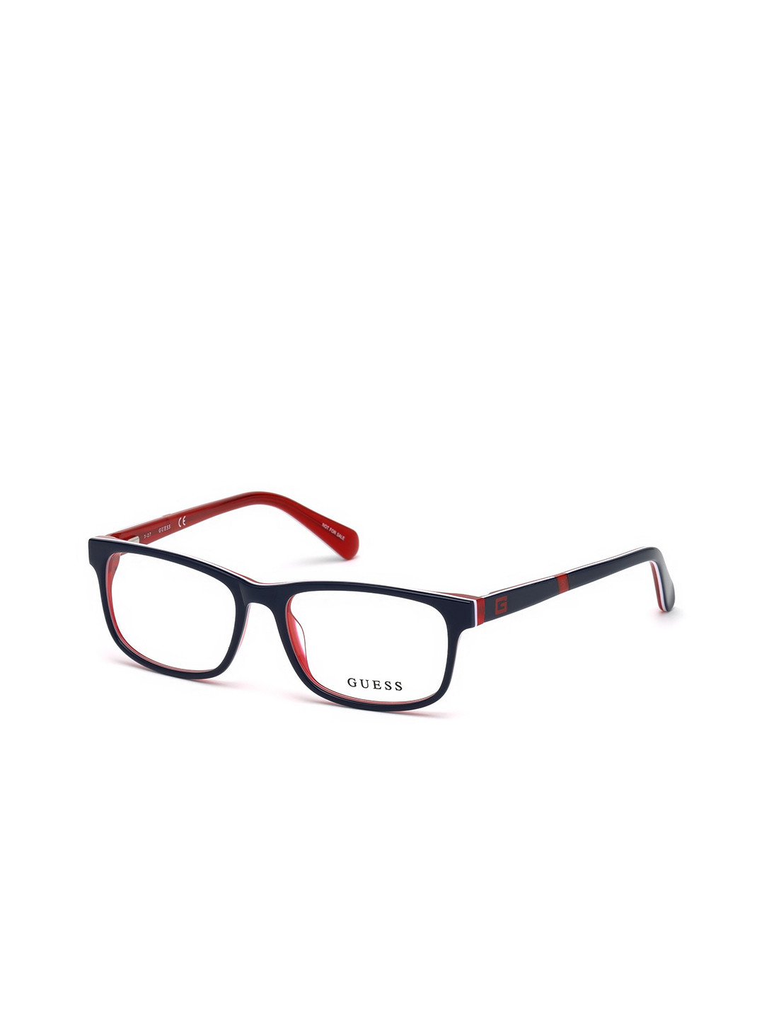 GUESS Boys Full Rim Rectangle Frames