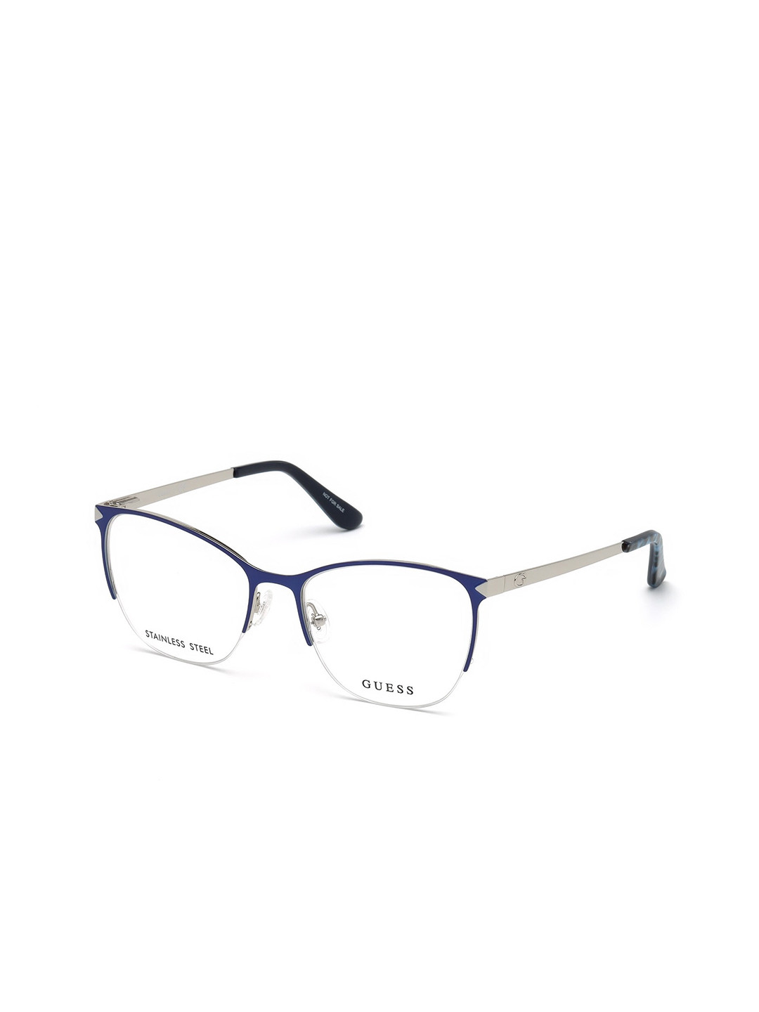 GUESS Women Half Rim Browline Frames