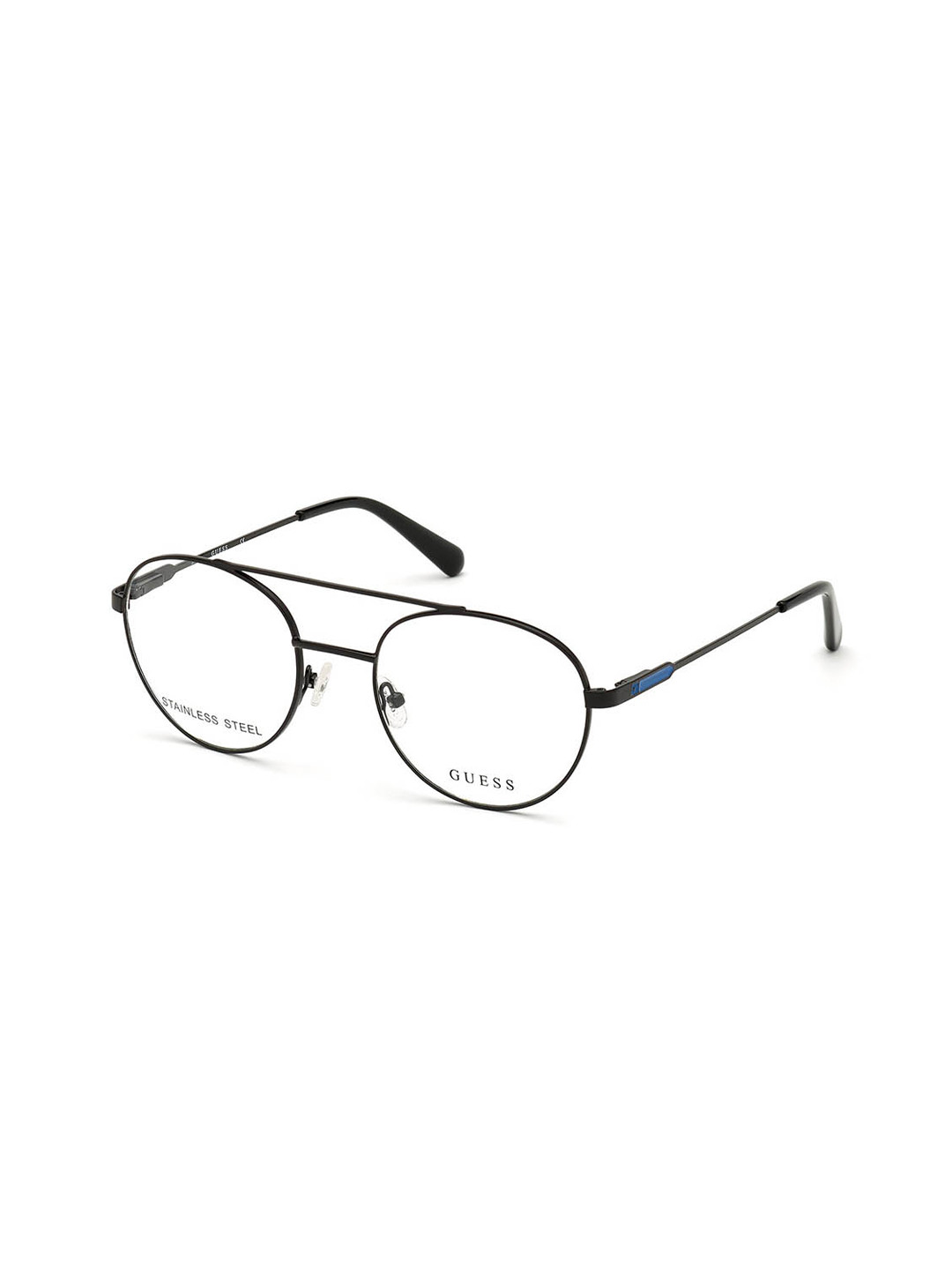 GUESS Men Full Rim Round Frames GU1985 53 002