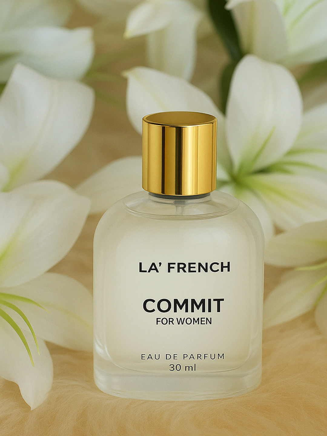 La French Women Commit Long Lasting Eau De Parfum - 30ml