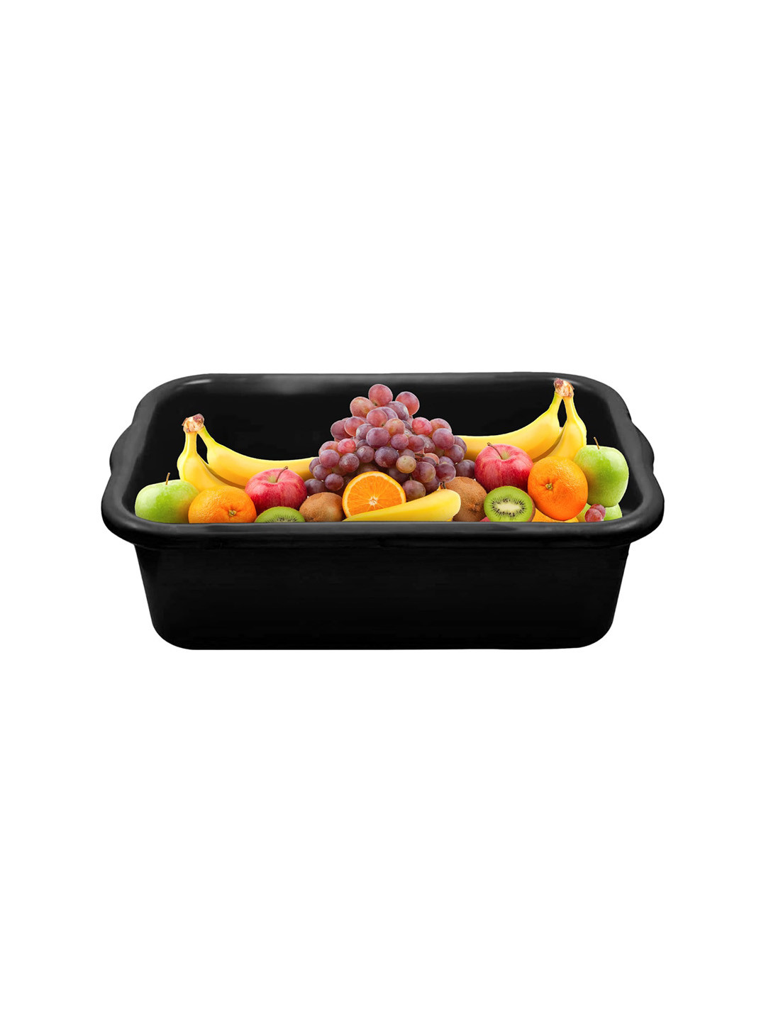 Kuber Industries Black Versatile Storage Organiser