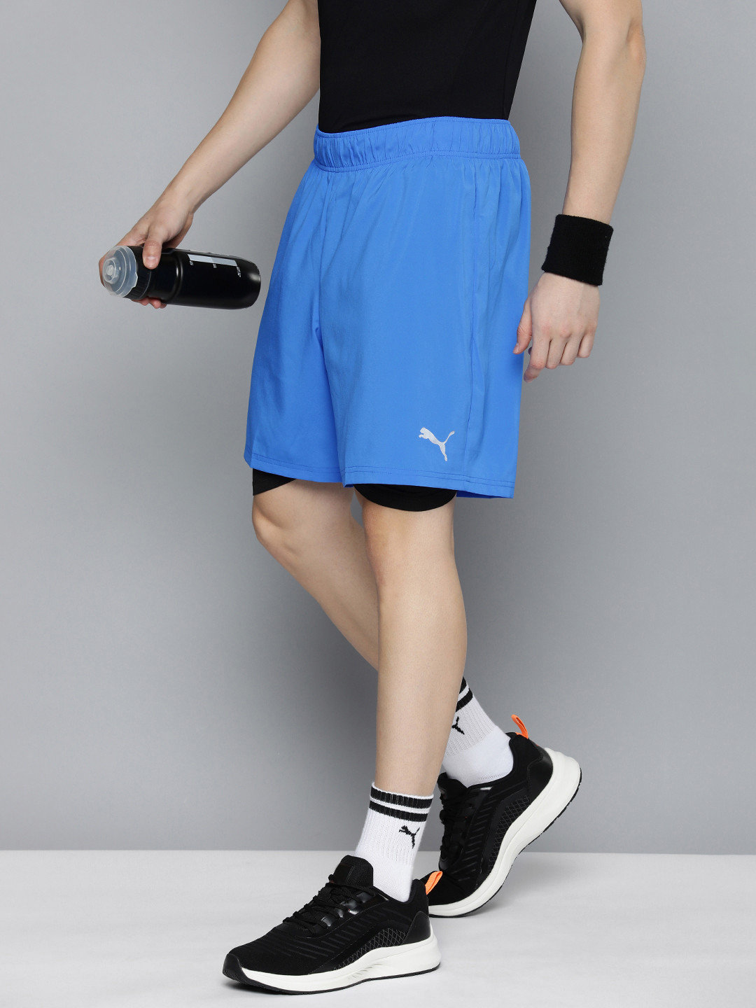 Puma Run Fav 2-In-1 Men Running Shorts