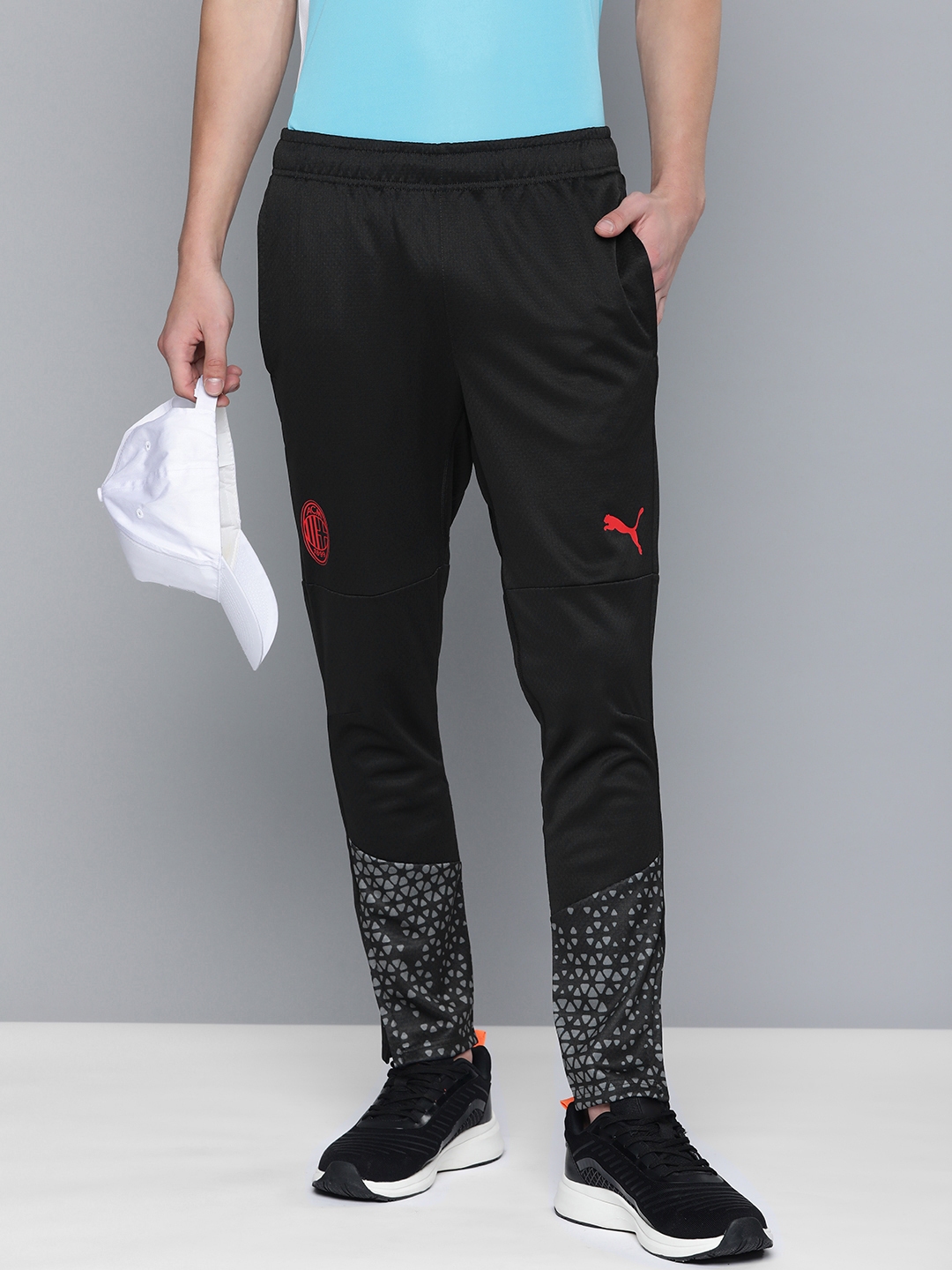 Buy Puma Men AC Milan Football Training Pants Track Pants for Men 24652706 Myntra