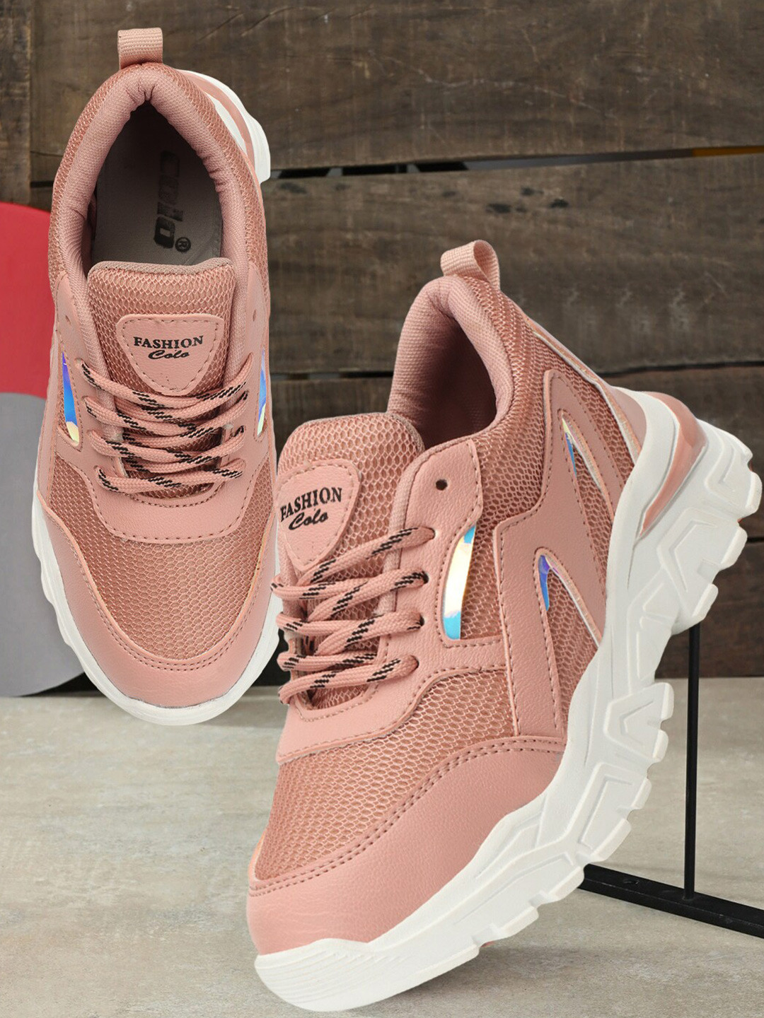 Colo Women Mesh Running Shoes