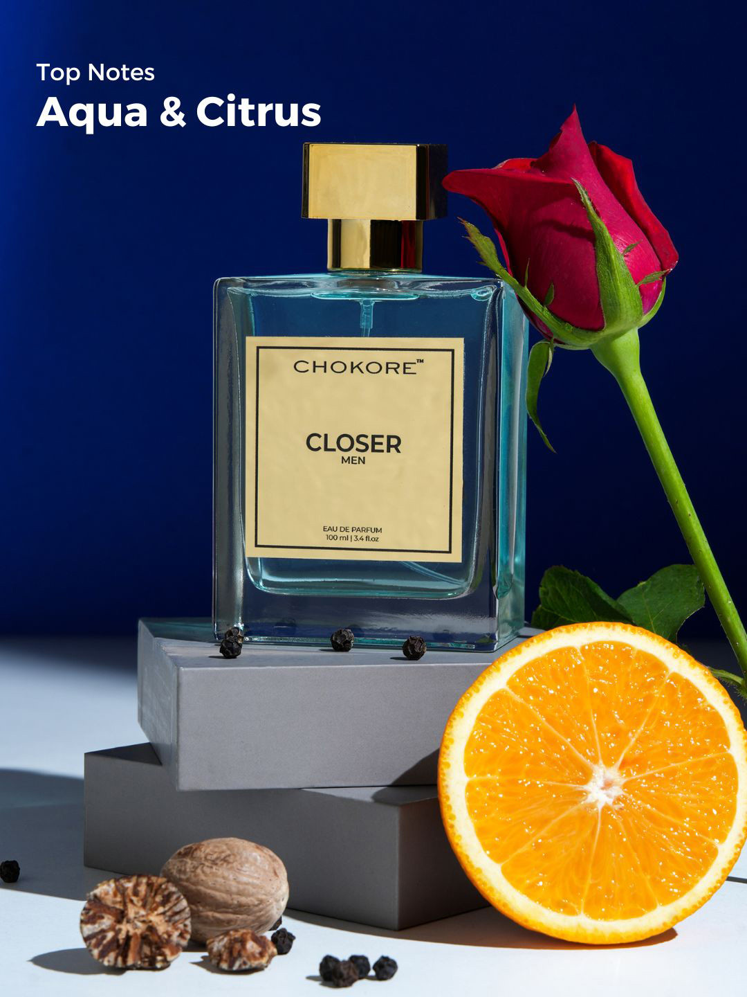 CHOKORE Men Closer Eau De Perfume -100ml