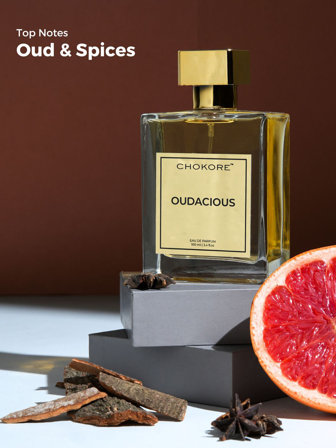 CHOKORE Oudacious Eau De Perfume - 100ml