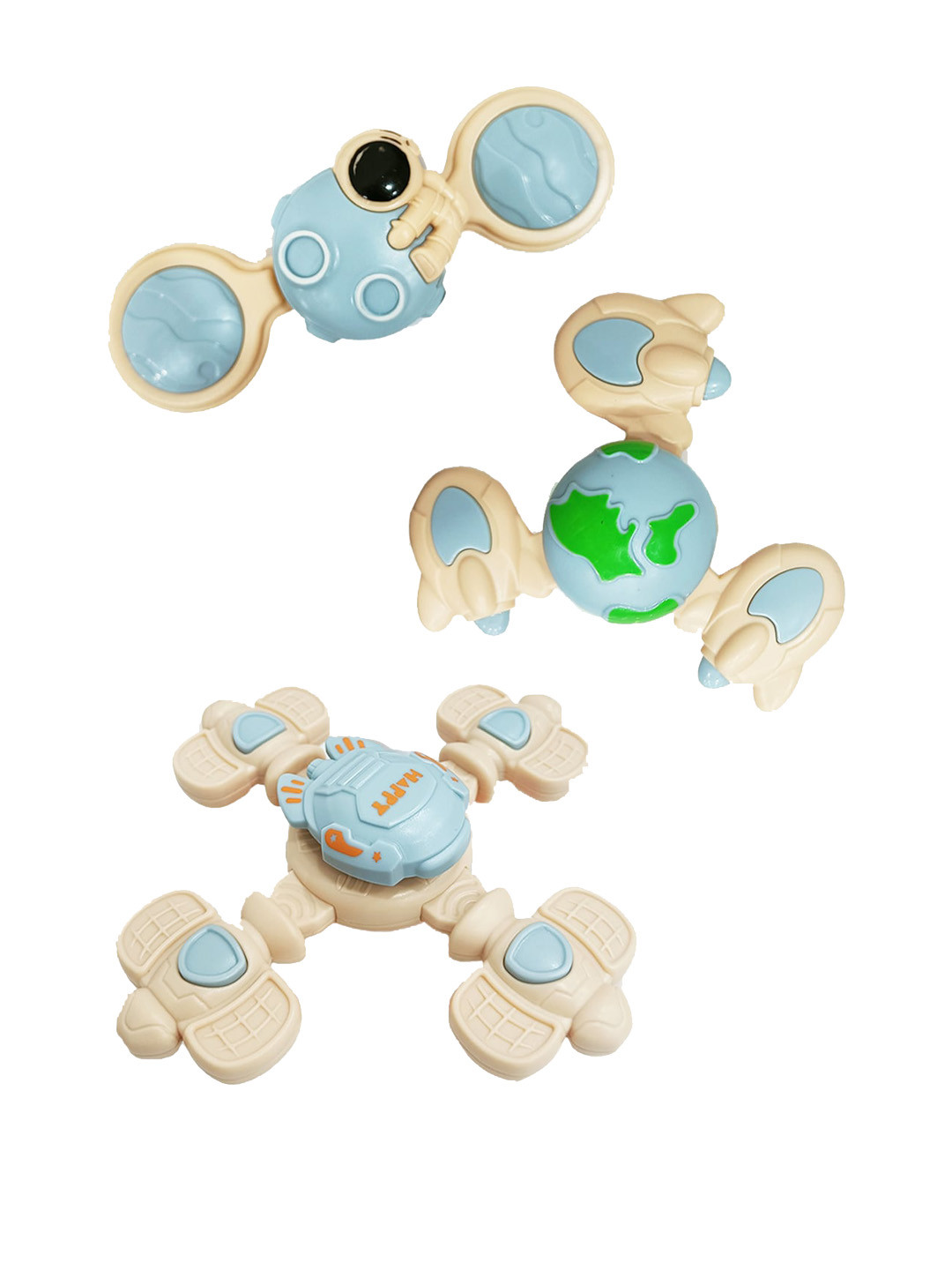 WEMBLEY Kids Set Of 3 Fidget Spinners