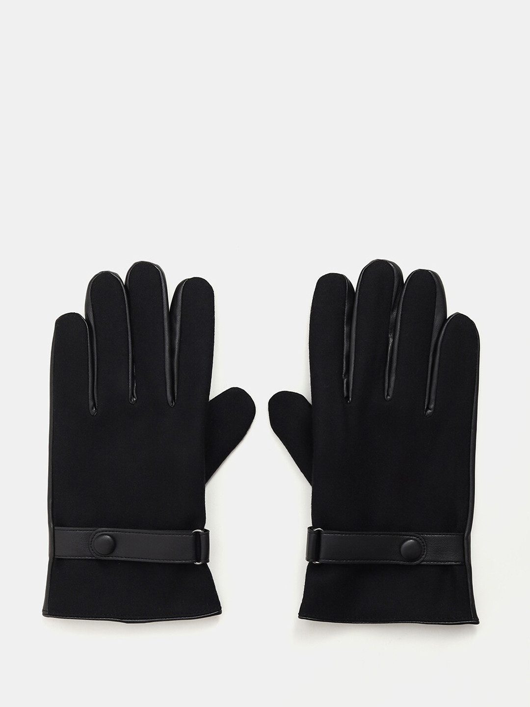 Jack & Jones Buttoned Winter Hand Gloves