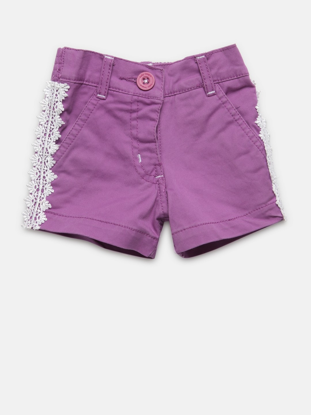 shorts for girls myntra