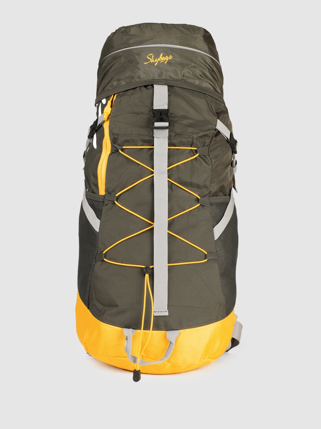 Buy Skybags Unisex Colourblocked Brand Logo Print Vertex Band Rucksack With Rain Cover Rucksacks for Unisex 24660324 Myntra