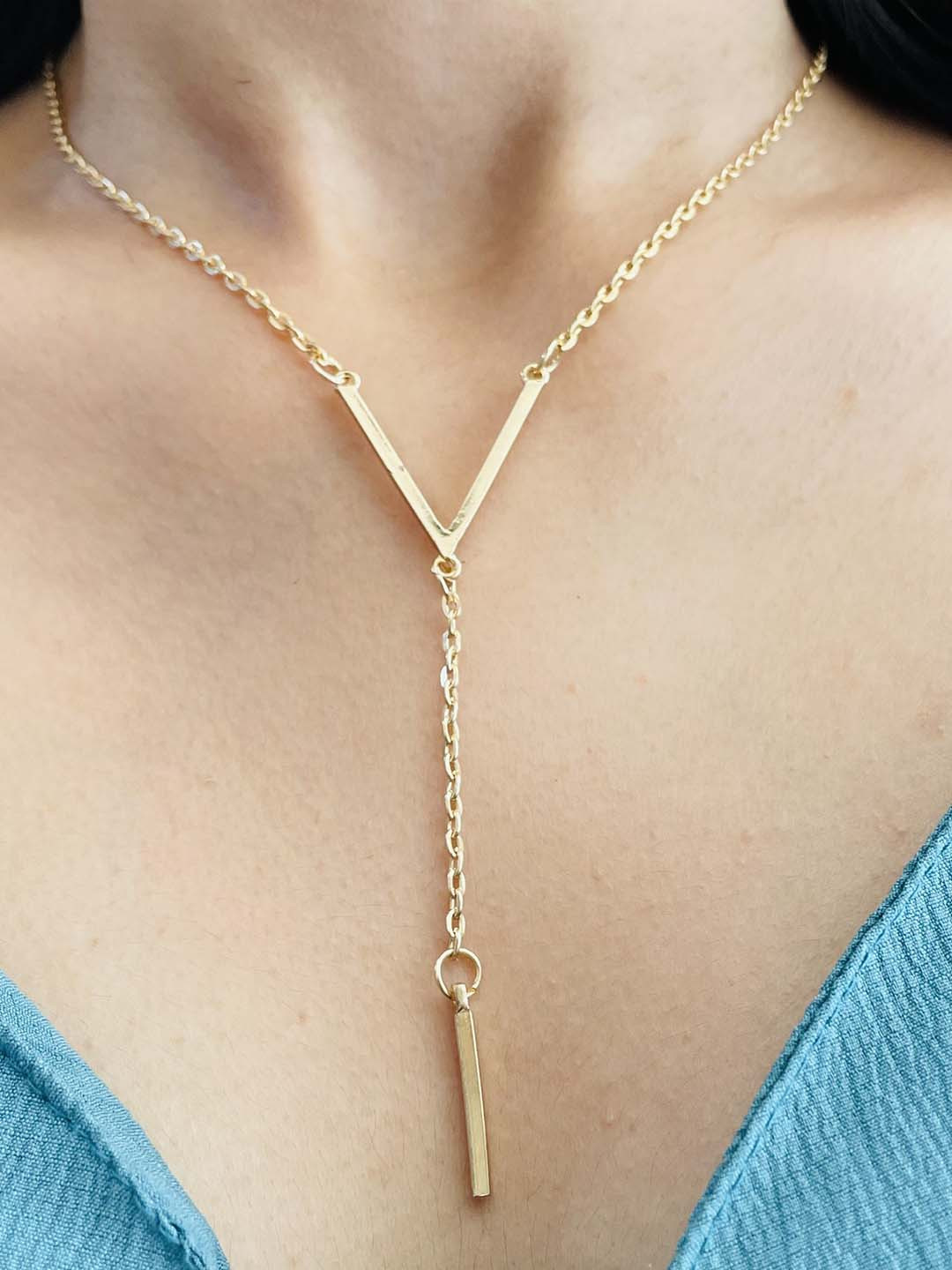 ISHKAARA Ally Gold-Plated Necklace