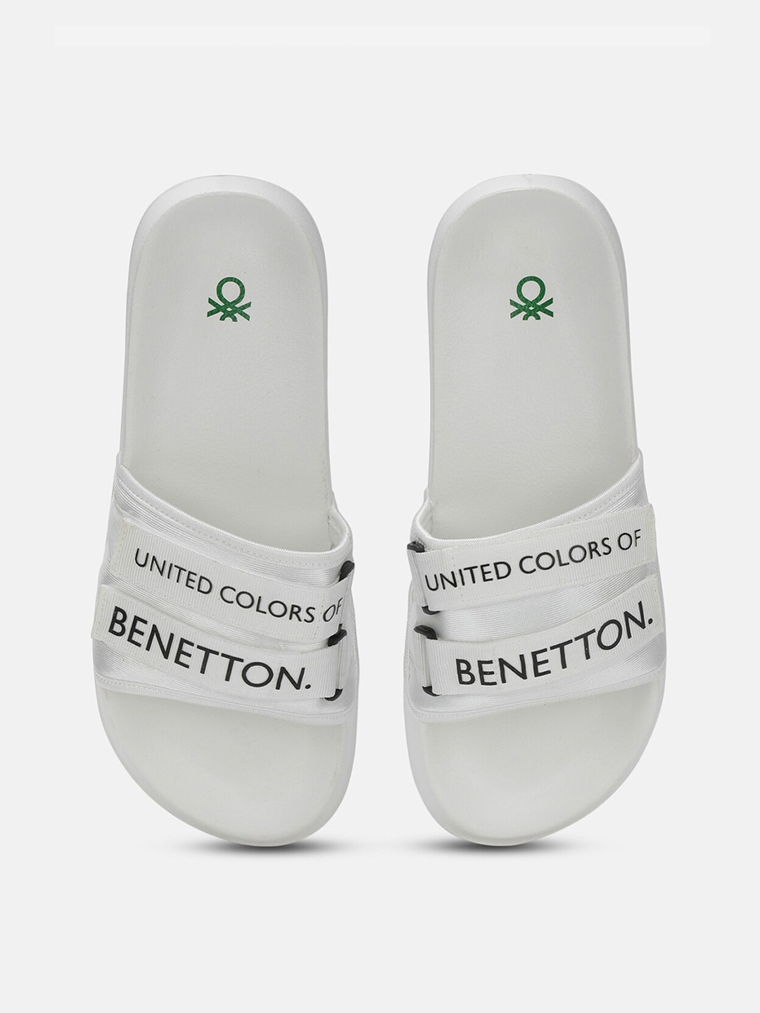 United colors of benetton flip flops top