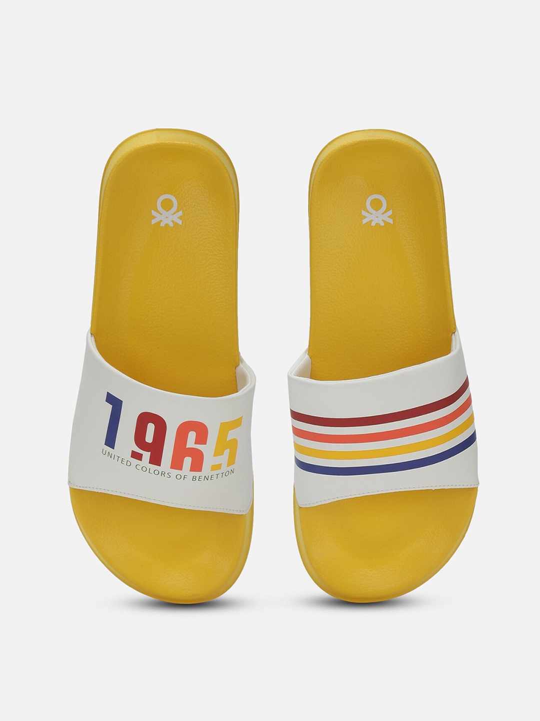Benetton chappals new arrivals