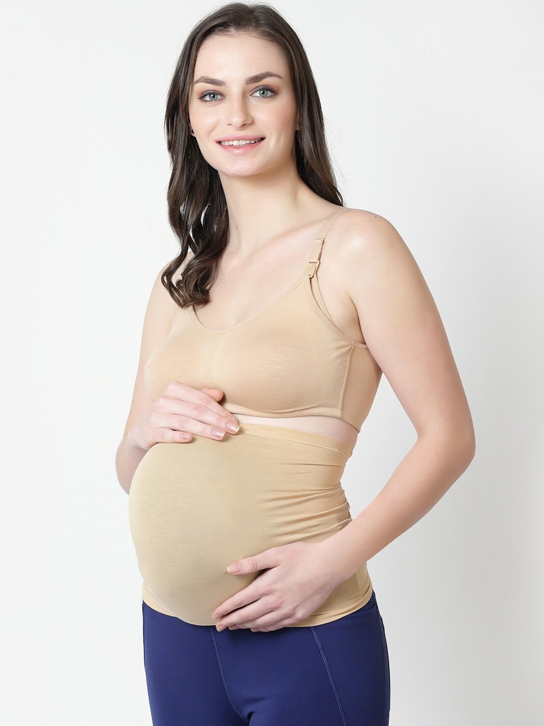 Buy Inner Sense Anti Microbial Maternity Belly Band Shapewear