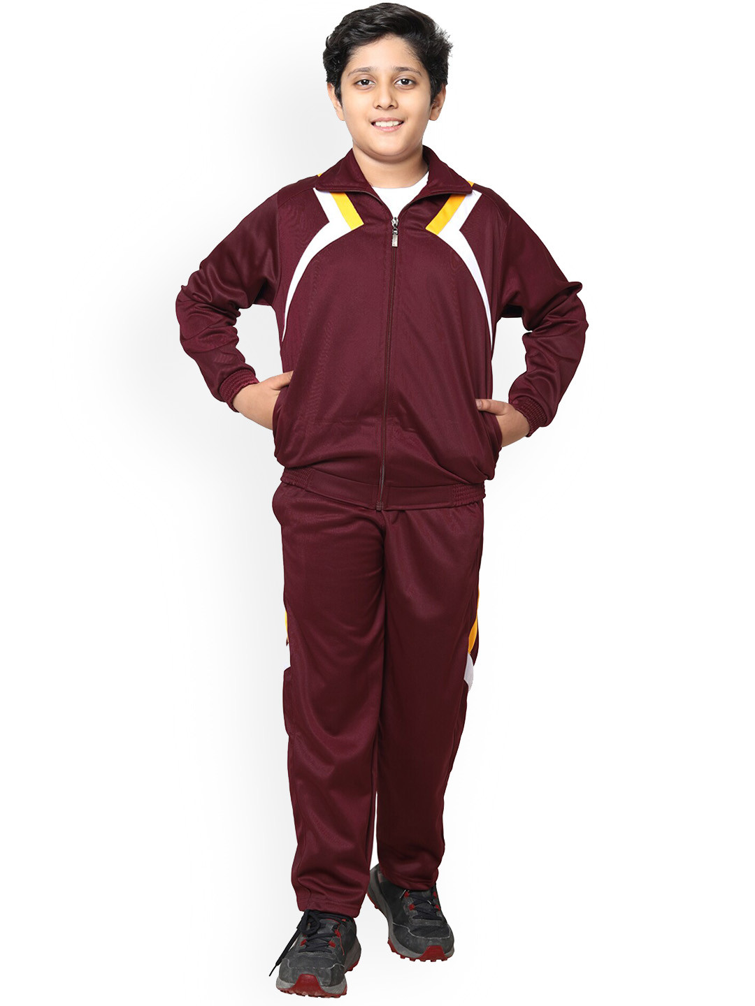 BAESD Boys Warm Stylish High-Rise Tracksuits