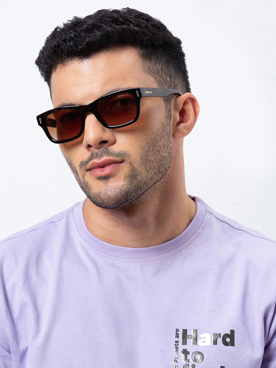 Shisen Fox GAZO DARK HAVANA Unisex Sunglass 52